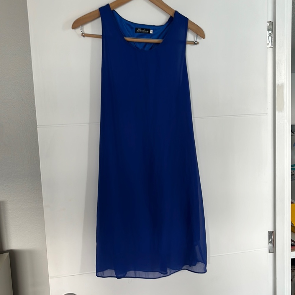 Blue Dress